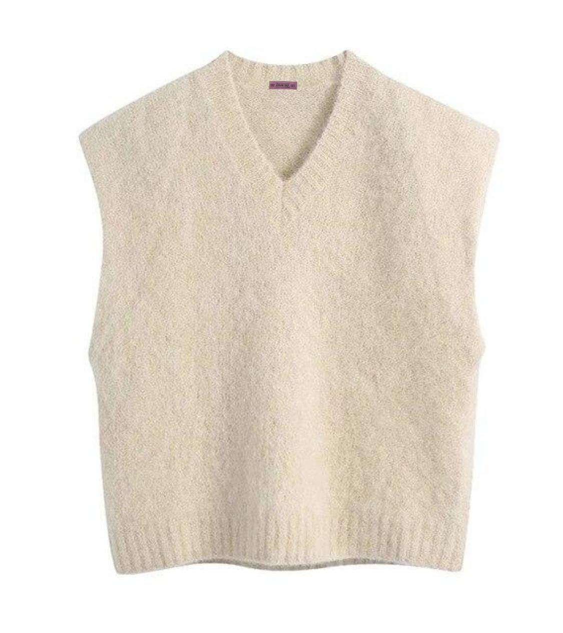 SOFT TOUCH KNITTED VEST