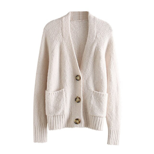 CARDIGAN WITH POCKETS