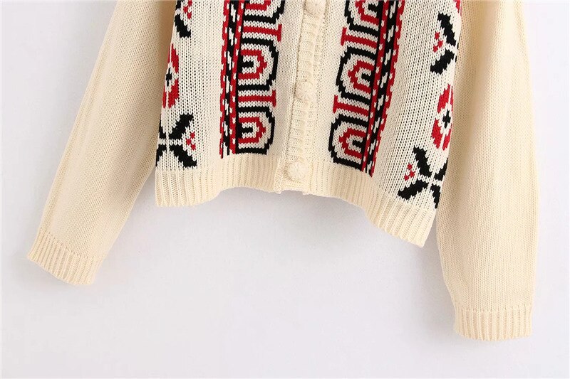 CARDIGAN WITH EMBROIDERY