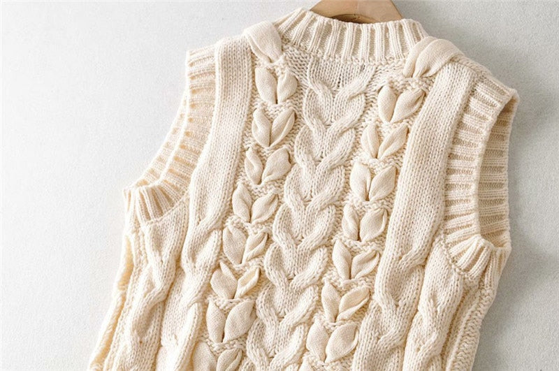 KNITTED SWEATER VINTAGE