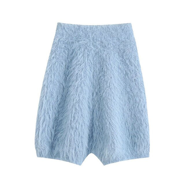 SOFT TOUCH KNITTED SHORTS