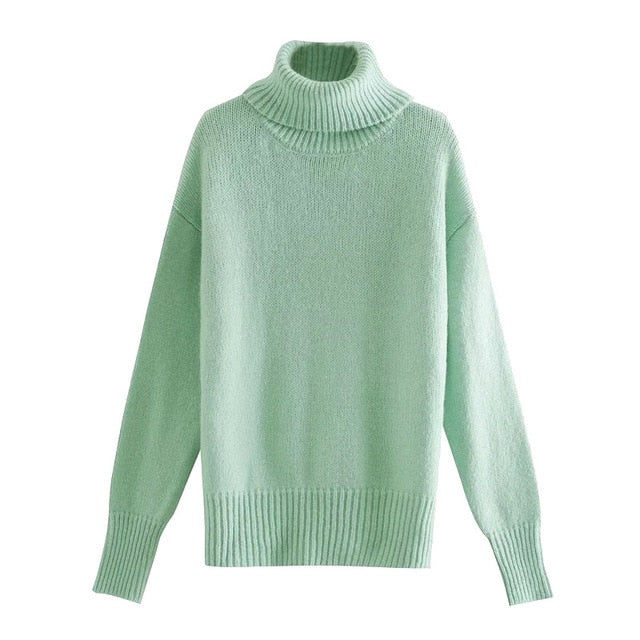 SOFT KNITTED SWEATER