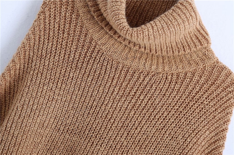 LOOSE KNITTED SWEATER