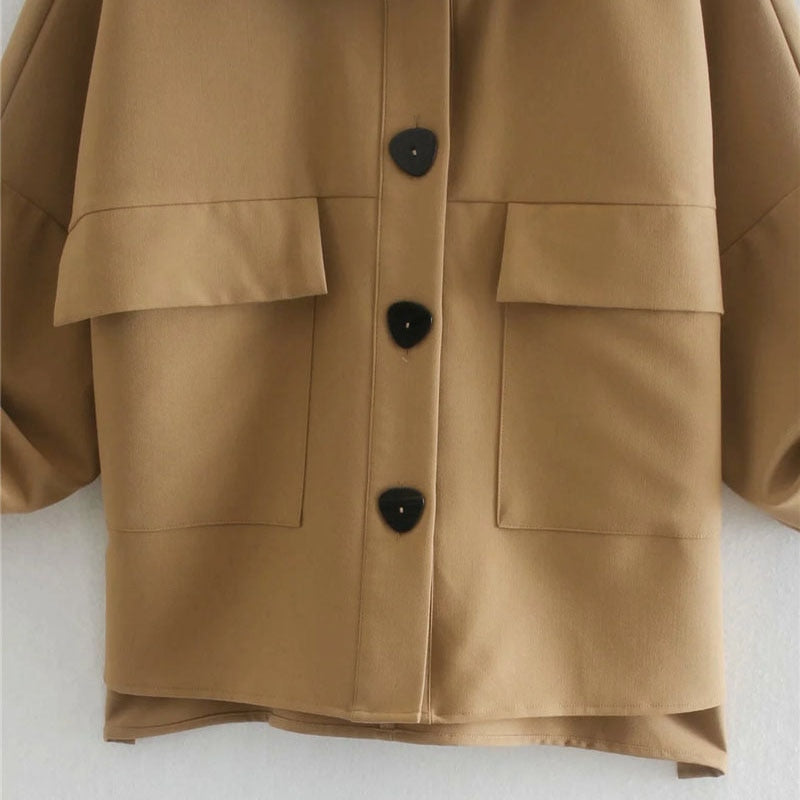 OVERSHIRT WITH PATCH POCKETS
