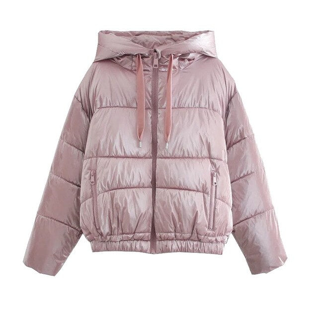 HOODED PADDED PARKAS
