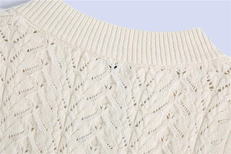 PEARL KNITTED VEST