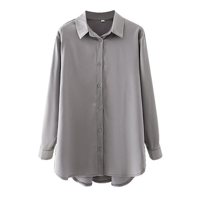 SOFT TOUCH LOOSE BLOUSE