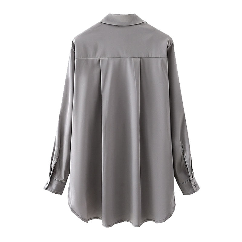 SOFT TOUCH LOOSE BLOUSE