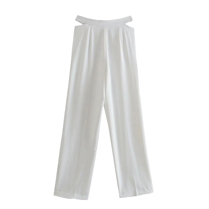HOLLOW OUT TROUSERS