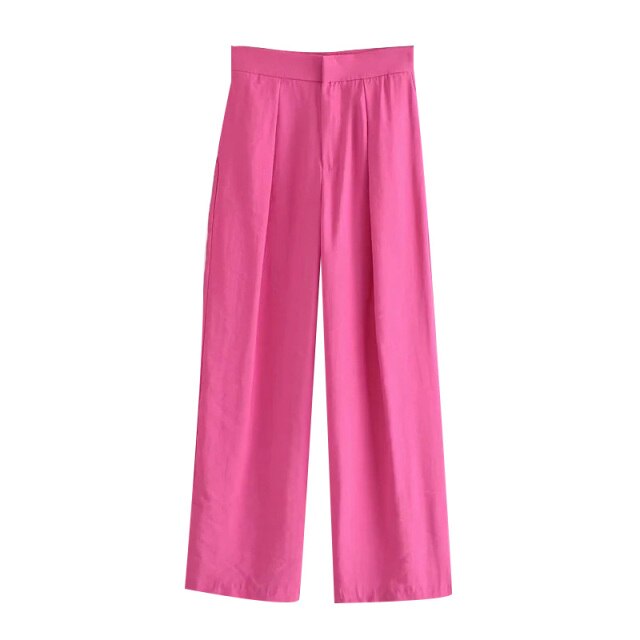 LOOSE-FITTING TROUSERS