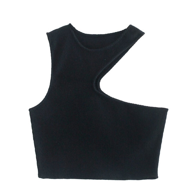 HOLLOW OUT CROP TOP