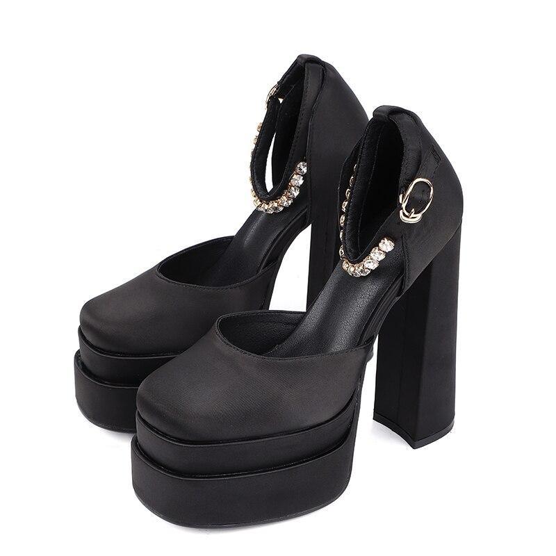 HIGH HEEL PLATFORM SHOES