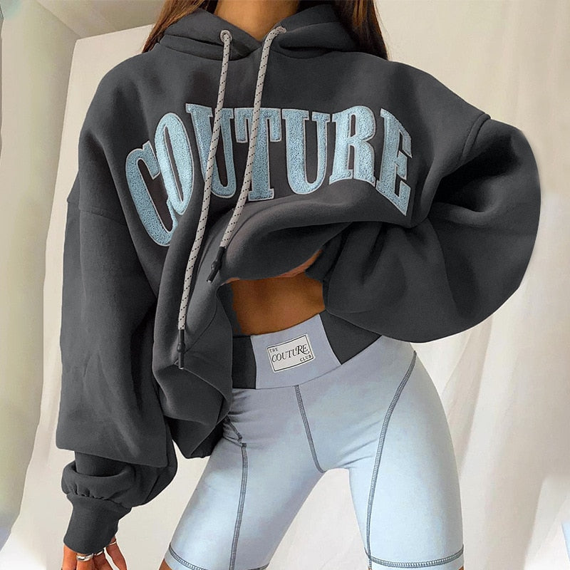 COUTURE HOODIE