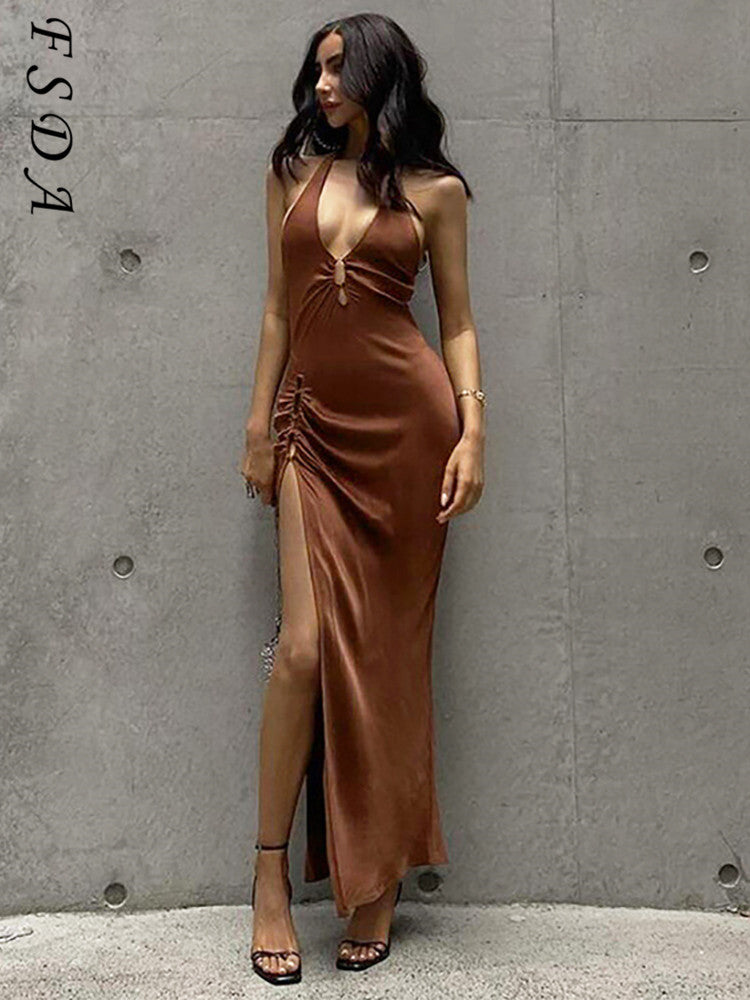 HOLLOW OUT BODYCON DRESS